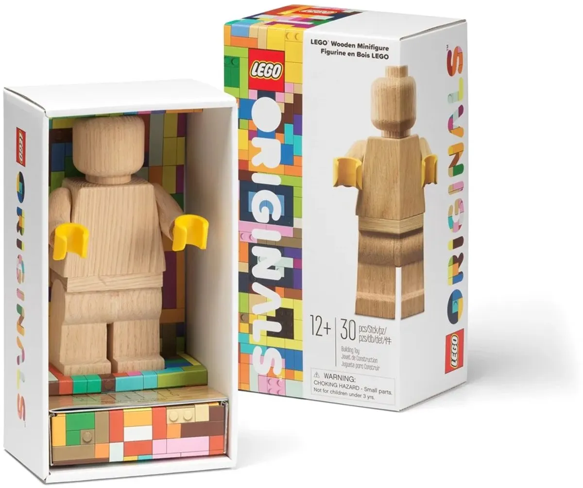 LEGO Originals Houten Minifiguur 853967