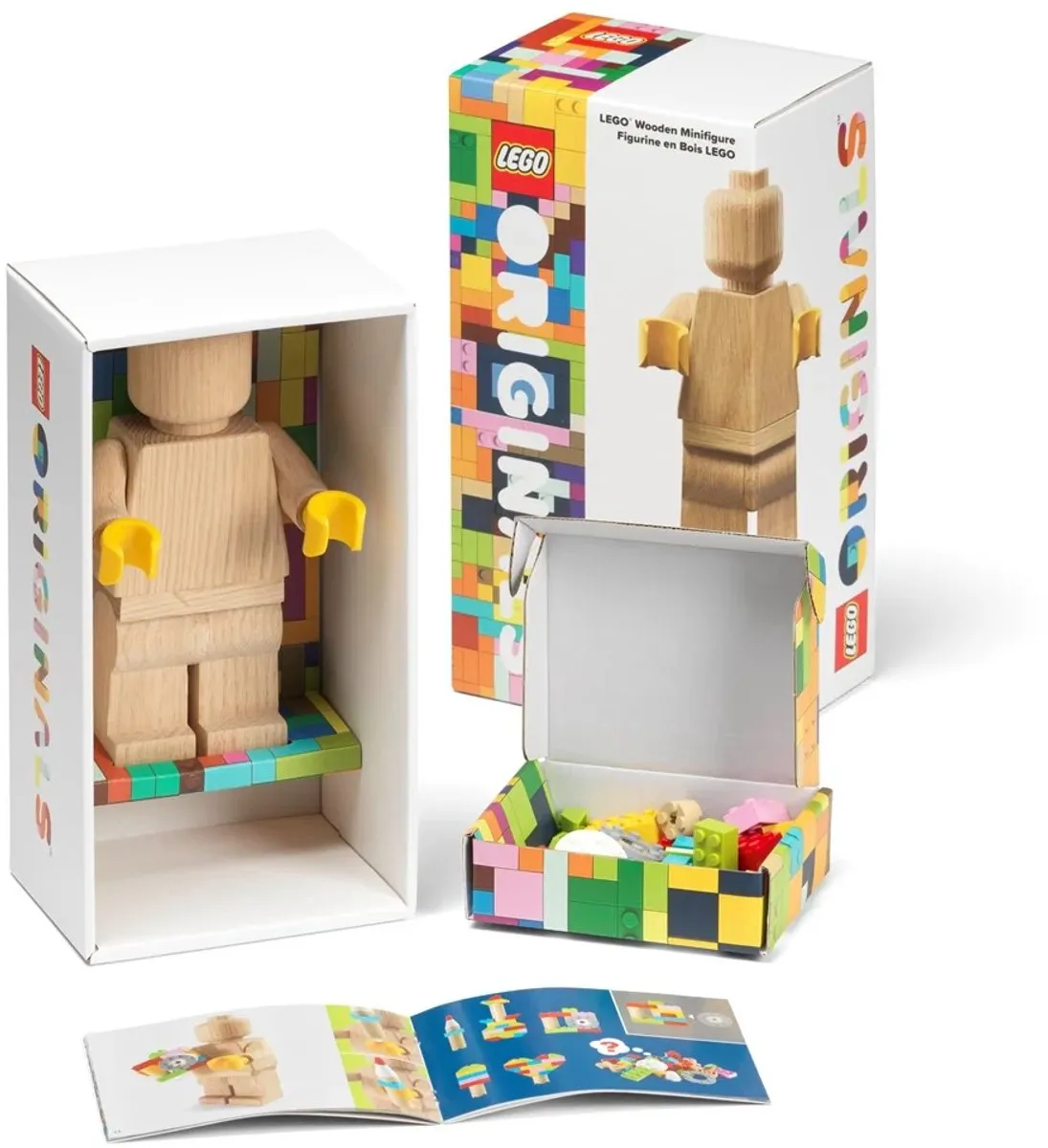 LEGO Originals Houten Minifiguur 853967 - Hout