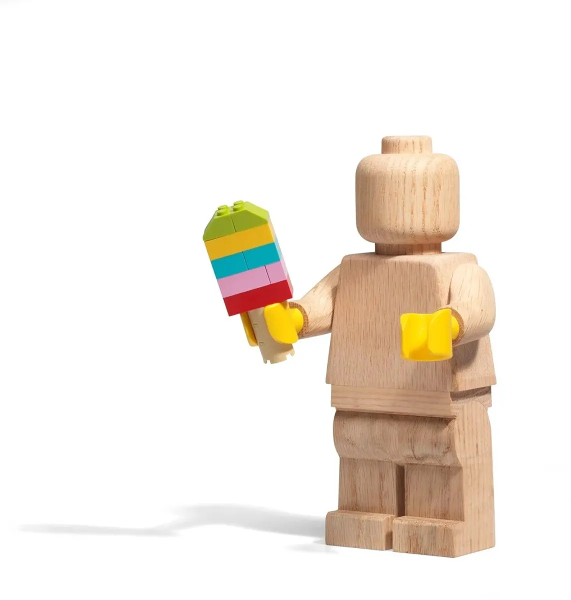 LEGO Originals Houten Minifiguur 853967 - Hout - afbeelding 6 van 6