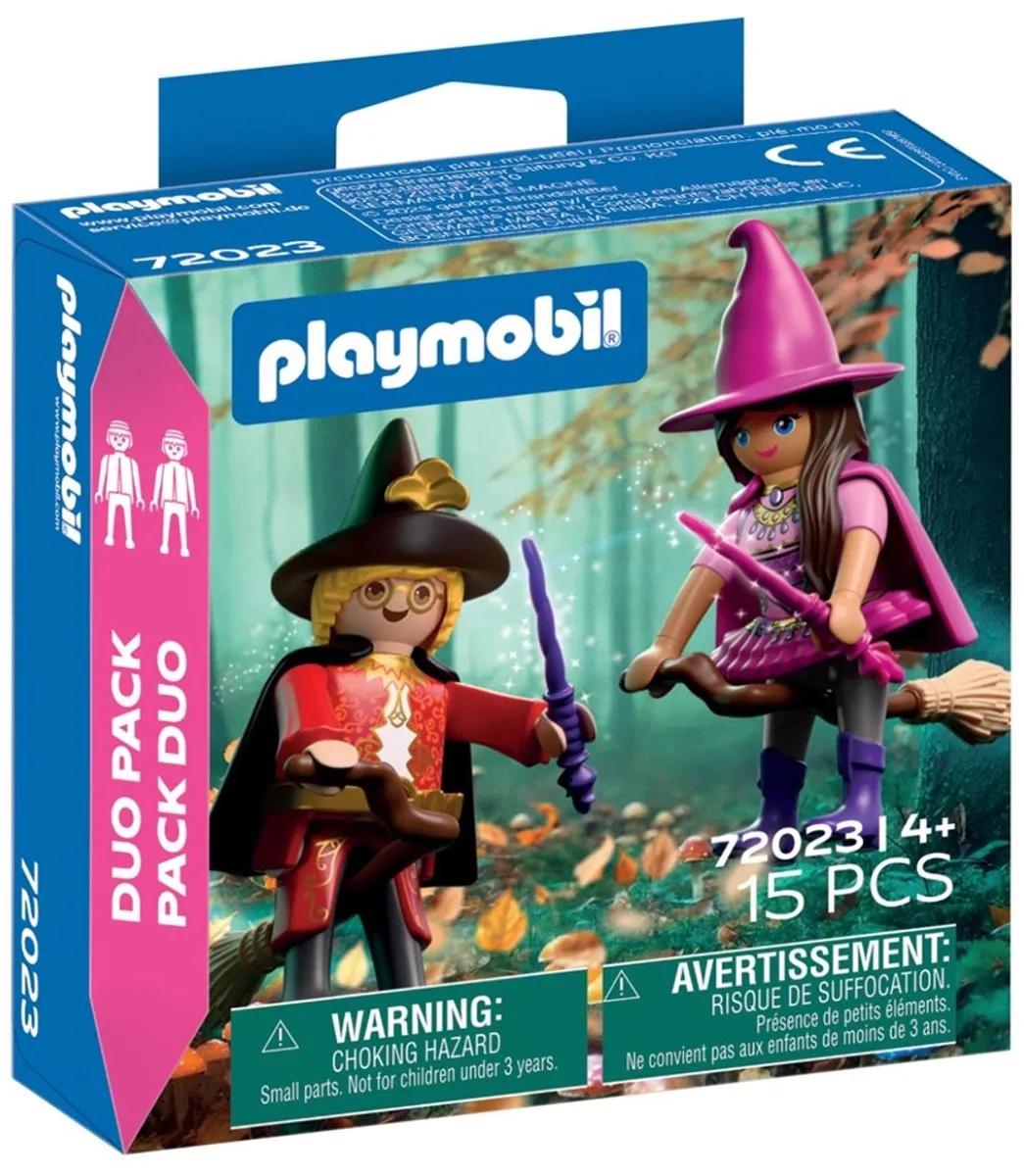 Playmobil 72023 Duo Pack