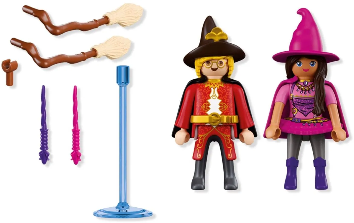 Playmobil 72023 Duo Pack - Meerkleurig
