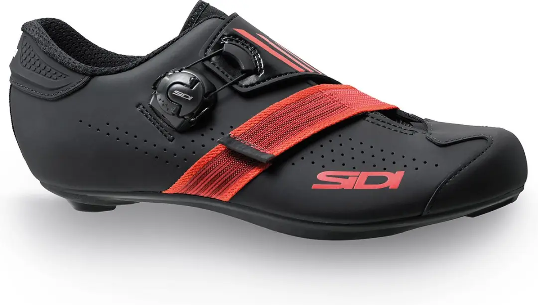 Sidi Prima Fietsschoenen - Maat 44 - Zwart/Rood