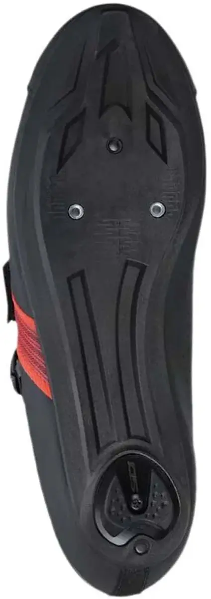 Sidi Prima Fietsschoenen - Maat 44 - Zwart/Rood