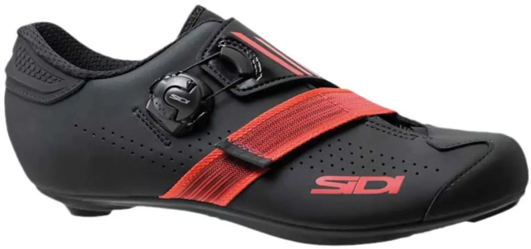 Sidi Prima Fietsschoenen - Maat 44 - Zwart/Rood