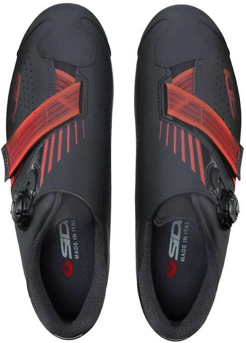 Sidi Prima Fietsschoenen - Maat 44 - Zwart/Rood