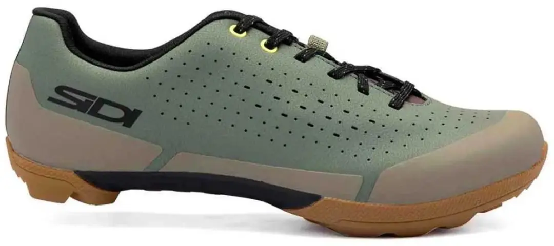 Sidi Asper Laces Fietsschoenen - Maat 44 - Military