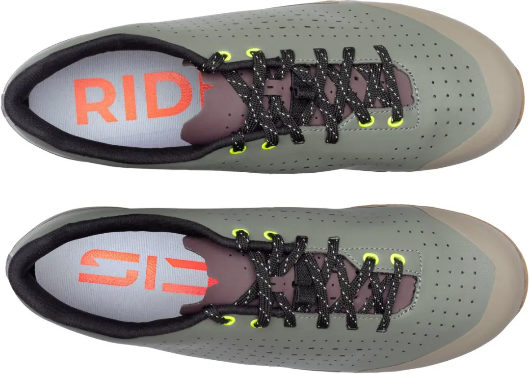 Sidi Asper Laces Fietsschoenen - Maat 44 - Military - afbeelding 6 van 6