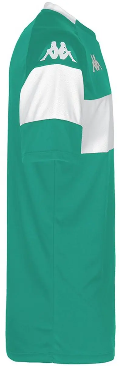 Kappa Dareto T-shirt 6 jaar - Groen - afbeelding 2 van 2