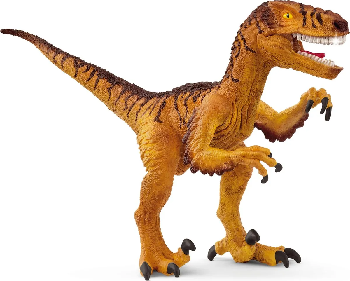 Schleich Velociraptor 15045 - Oranje