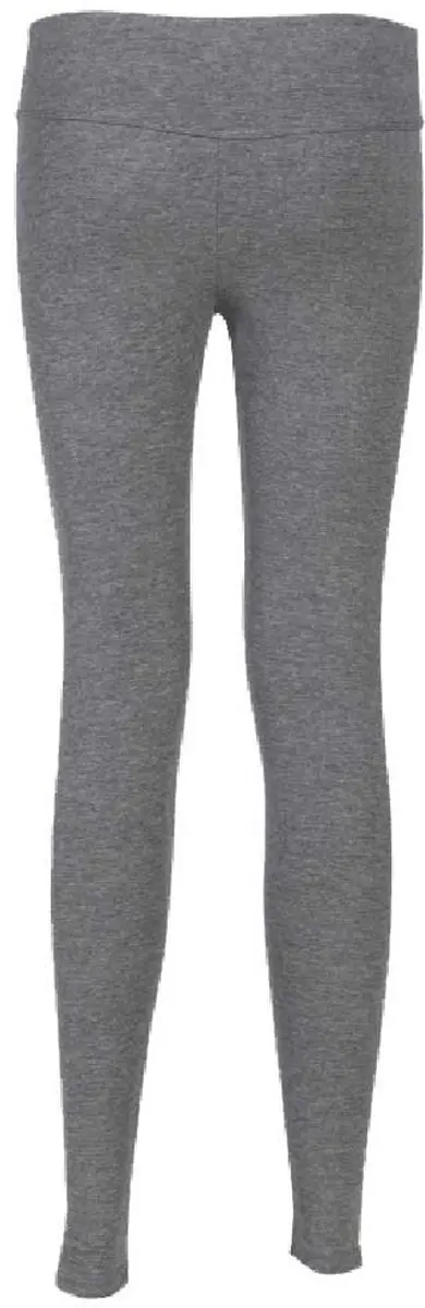 Joma Street Leggings Melange Grey S - afbeelding 2 van 6