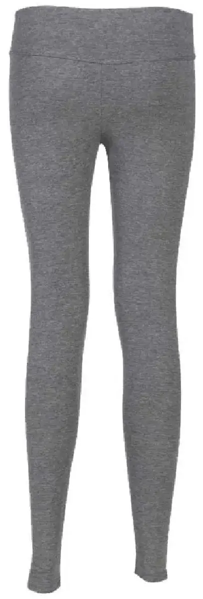 Joma Street Leggings Melange Grey S - afbeelding 3 van 6