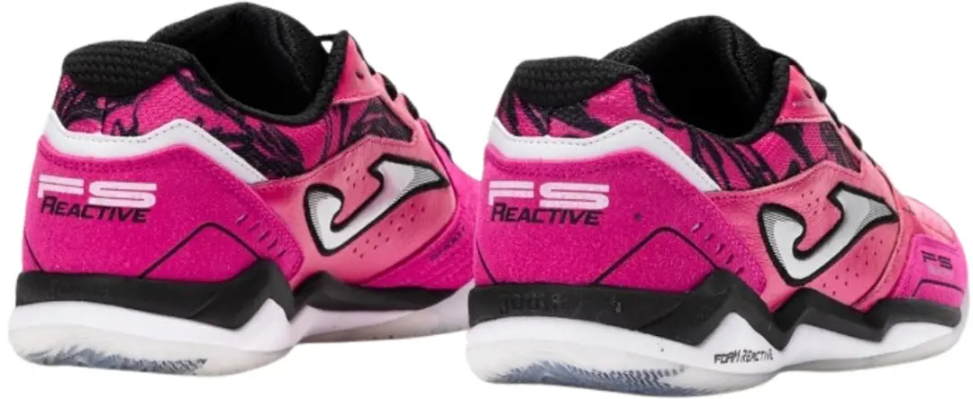 Joma FS Reactive Indoor Voetbalschoen - Maat 41 Roze - afbeelding 6 van 6