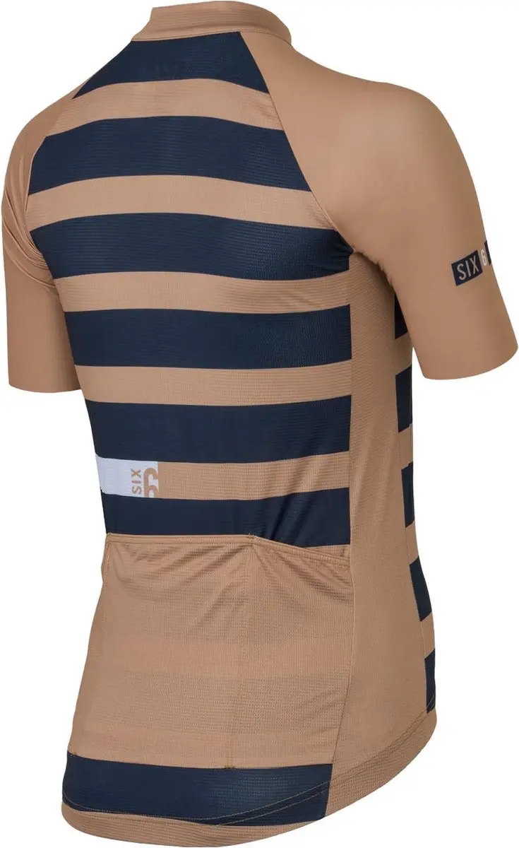 AGU Classic Fietsshirt IV SIX6 Dames - M - Classic Toffee - afbeelding 4 van 6