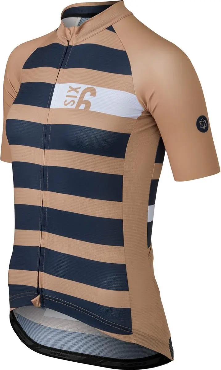 AGU Classic Fietsshirt IV SIX6 Dames - M - Classic Toffee - afbeelding 6 van 6