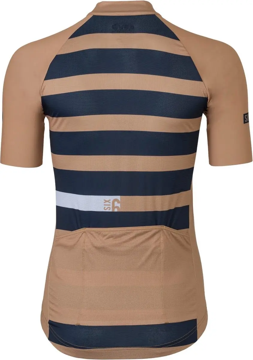 AGU Classic Fietsshirt IV SIX6 Dames - M - Classic Toffee - afbeelding 5 van 6