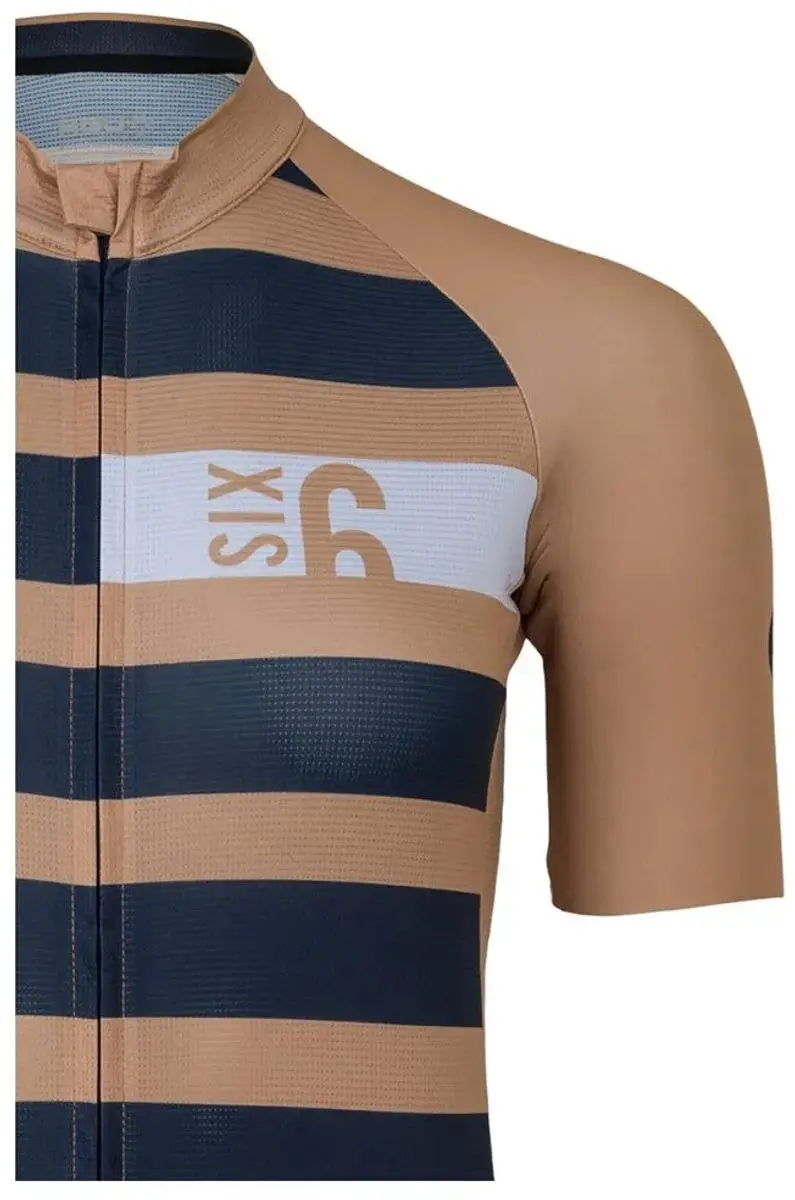 AGU Classic Fietsshirt IV SIX6 Dames - M - Classic Toffee - afbeelding 2 van 6