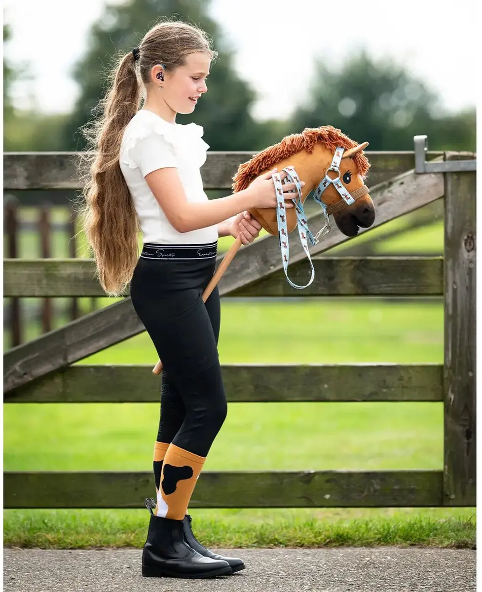 QHP Gift Box Stable Buddy Damessokken - 35-38 - afbeelding 5 van 6