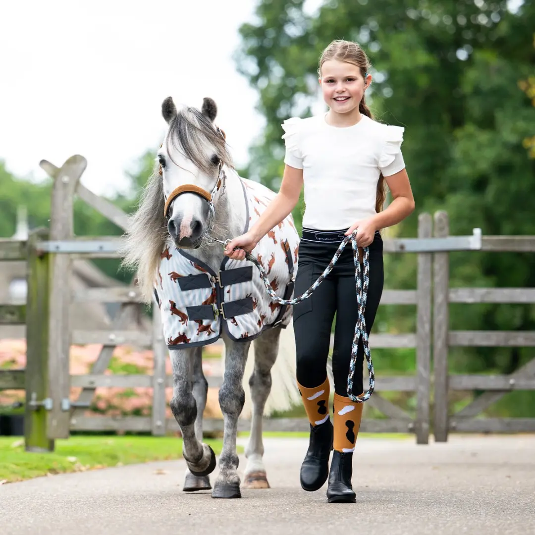 QHP Gift Box Stable Buddy Damessokken - 35-38 - afbeelding 3 van 6