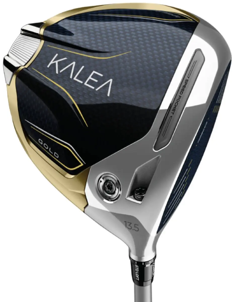 TaylorMade Kalea Gold Dames Driver 2024