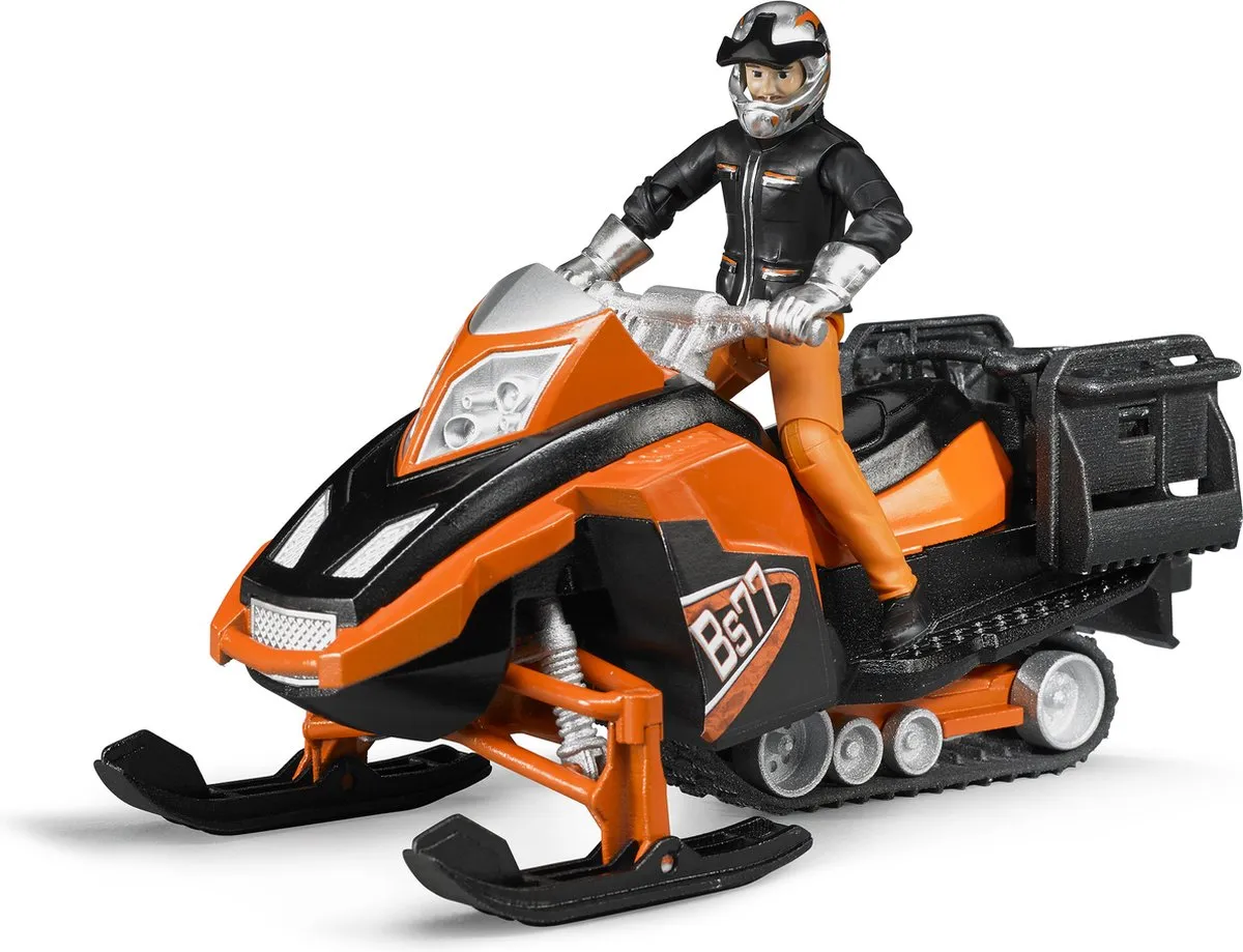 Bruder Snowmobile BR63101 - Multikleur