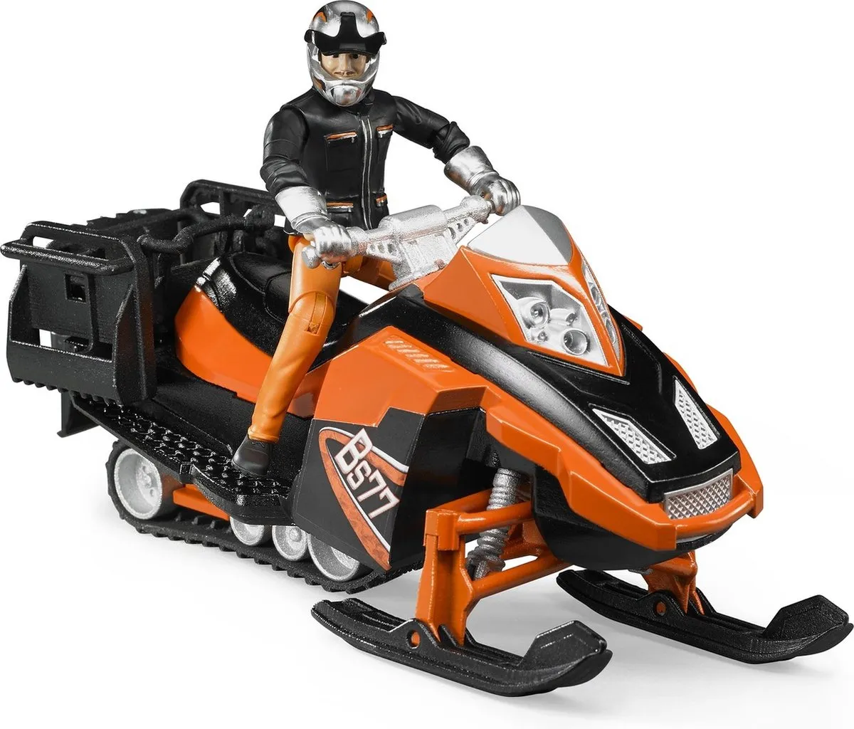 Bruder Snowmobile BR63101 - Multikleur