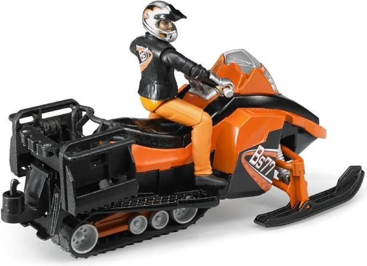 Bruder Snowmobile BR63101 - Multikleur
