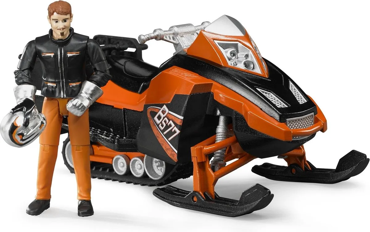 Bruder Snowmobile BR63101 - Multikleur