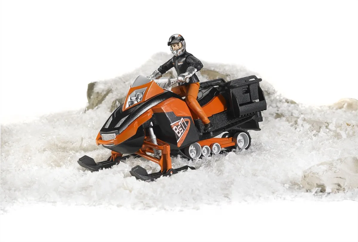 Bruder Snowmobile BR63101 - Multikleur