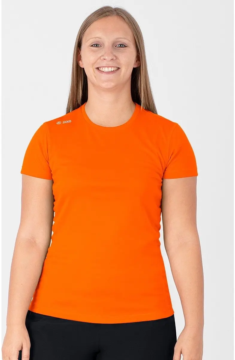 JAKO Run 2.0 T-Shirt Dames - Fluoro Oranje - Maat 46 - afbeelding 6 van 6