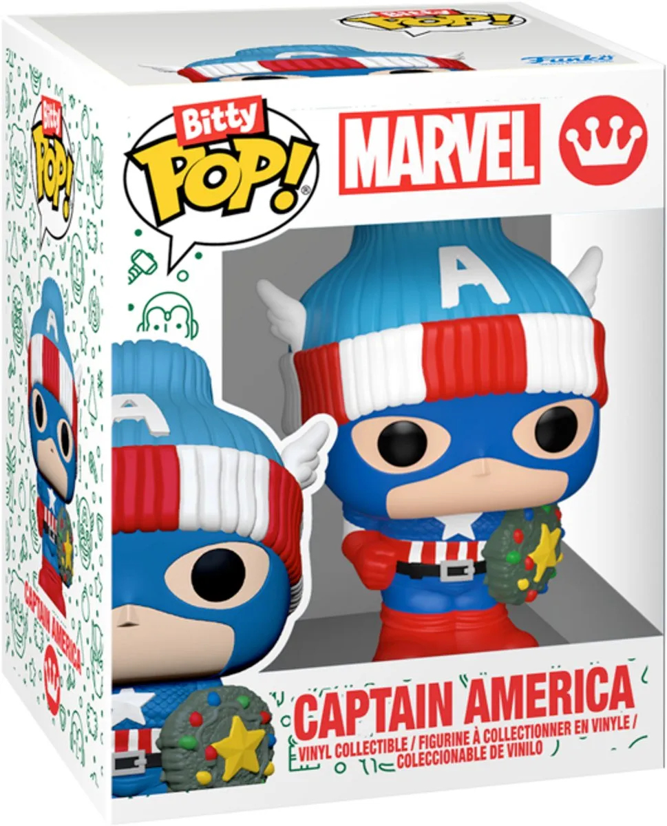 Funko Marvel Bitty Pop! Adventskalender - 24 Stuks