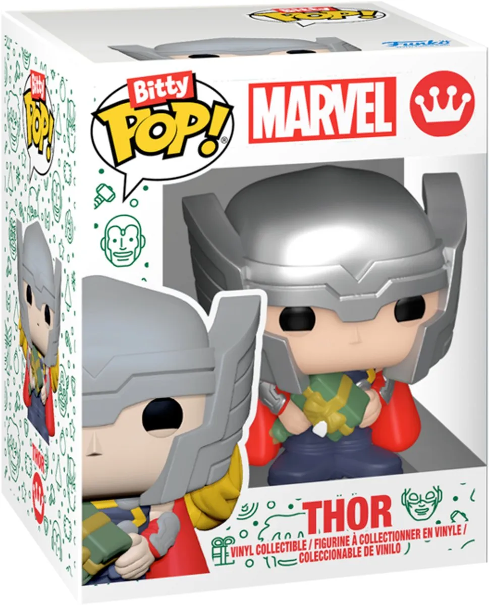 Funko Marvel Bitty Pop! Adventskalender - 24 Stuks - afbeelding 6 van 6