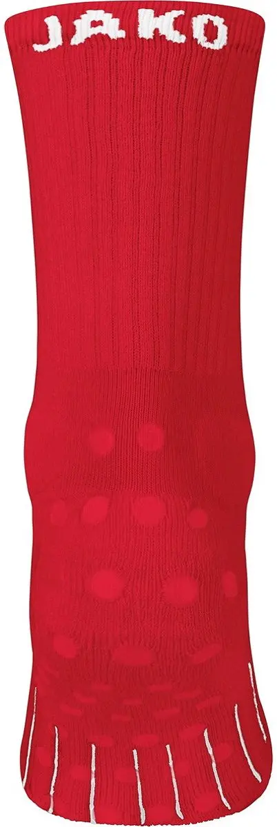 JAKO Comfort Gripsokken Rood - Maat 43-46