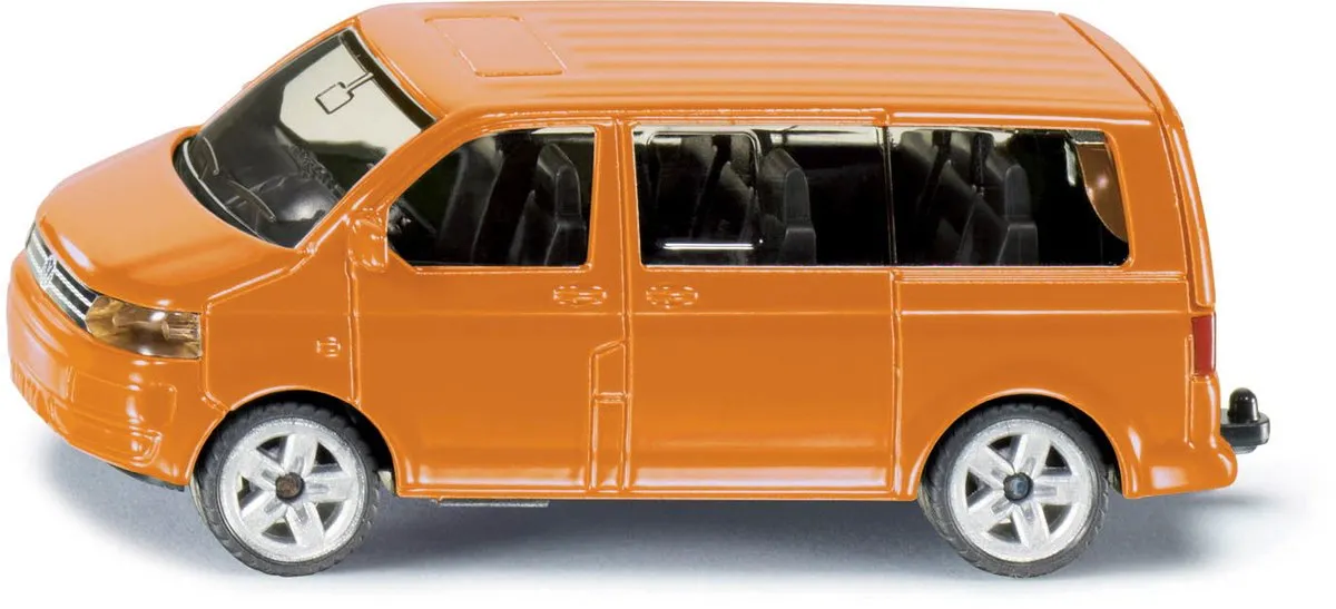 SIKU VW Multivan 10107000011 Speelgoedauto - Oranje