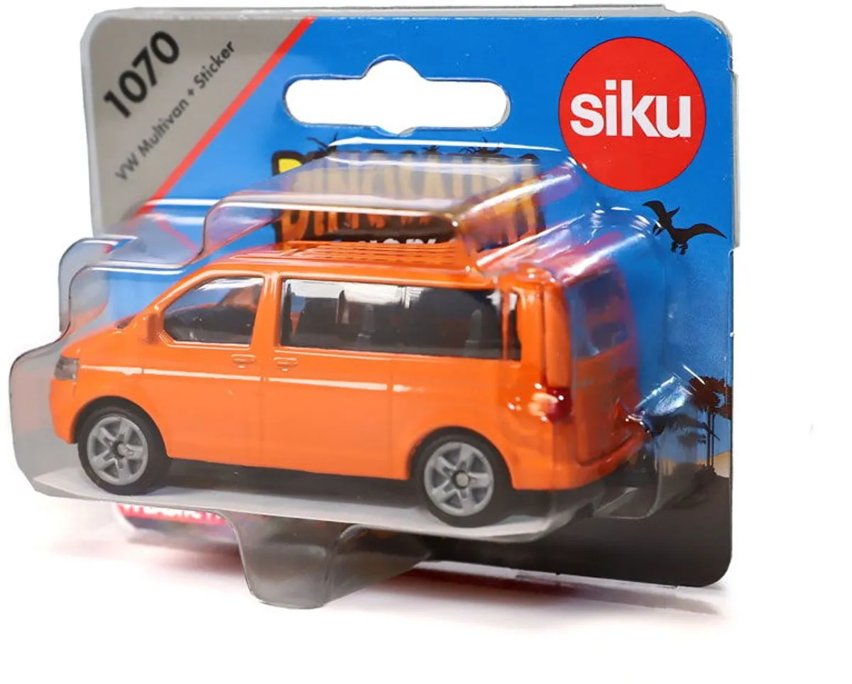 SIKU VW Multivan 10107000011 Speelgoedauto - Oranje