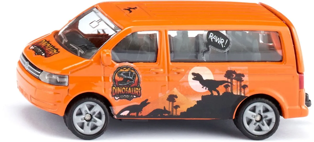 SIKU VW Multivan 10107000011 Speelgoedauto - Oranje