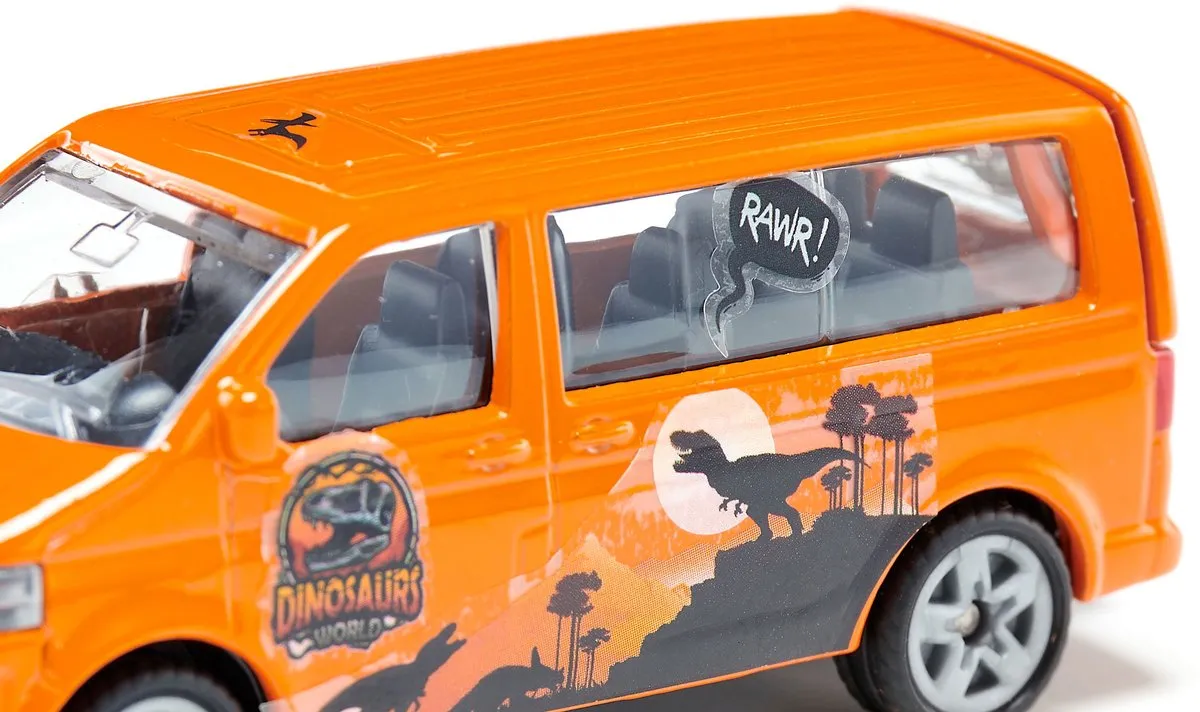 SIKU VW Multivan 10107000011 Speelgoedauto - Oranje