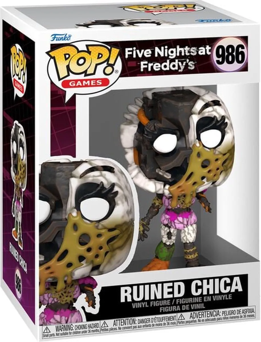 Funko Pop! Five Nights at Freddy's Ruin Chica - 986