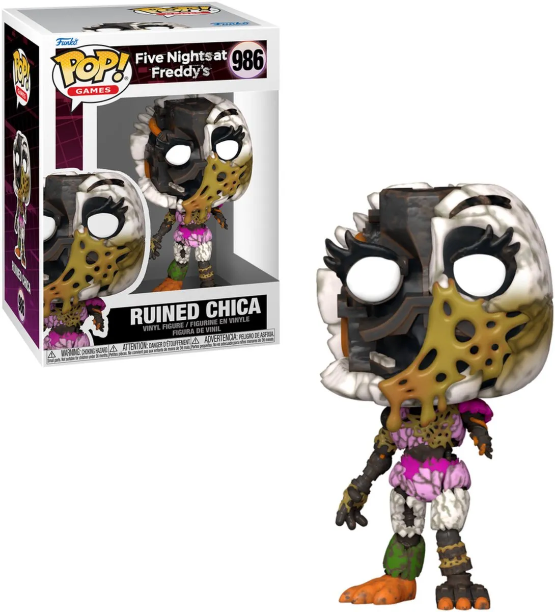 Funko Pop! Five Nights at Freddy's Ruin Chica