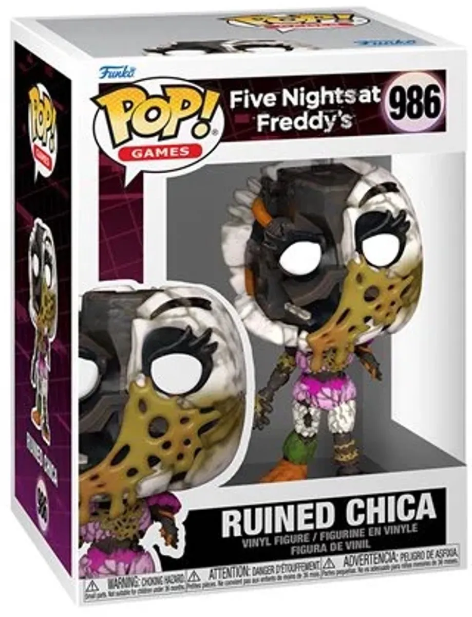 Funko Pop! Five Nights at Freddy's Ruin Chica - 986
