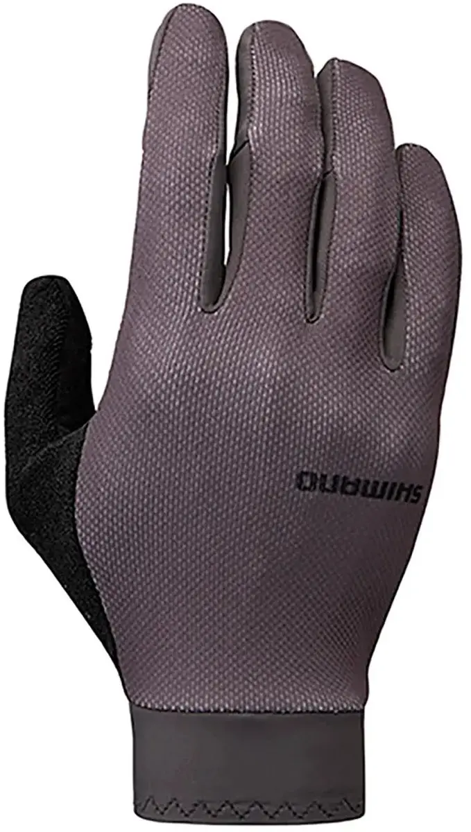 Shimano Explorer Ff Gel Handschoenen Bruin,Grijs L Man