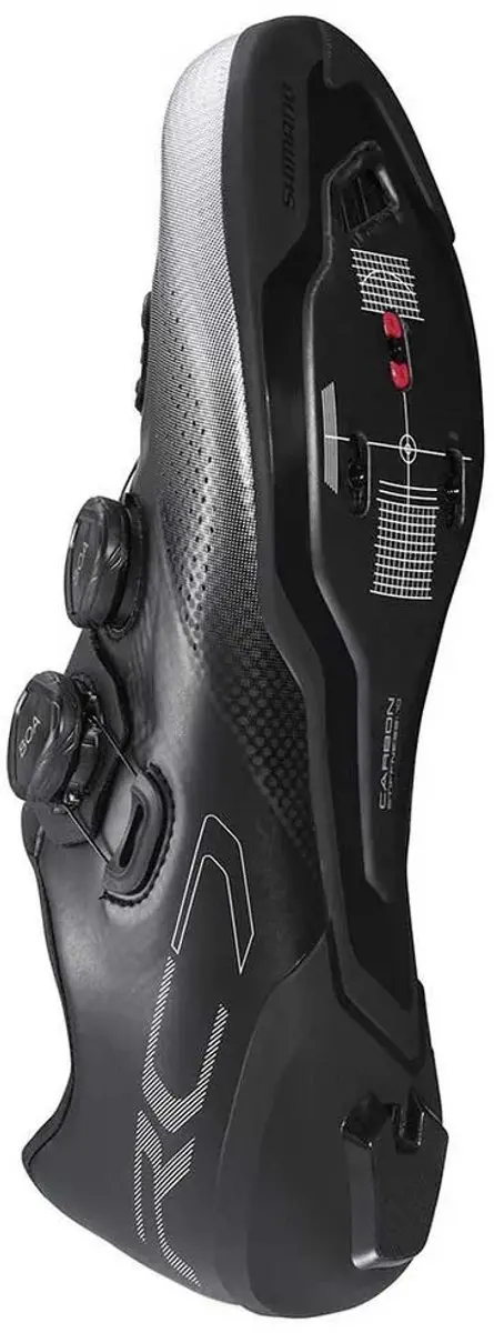 Shimano RC702 Raceschoenen - 38 - Zwart - afbeelding 6 van 6