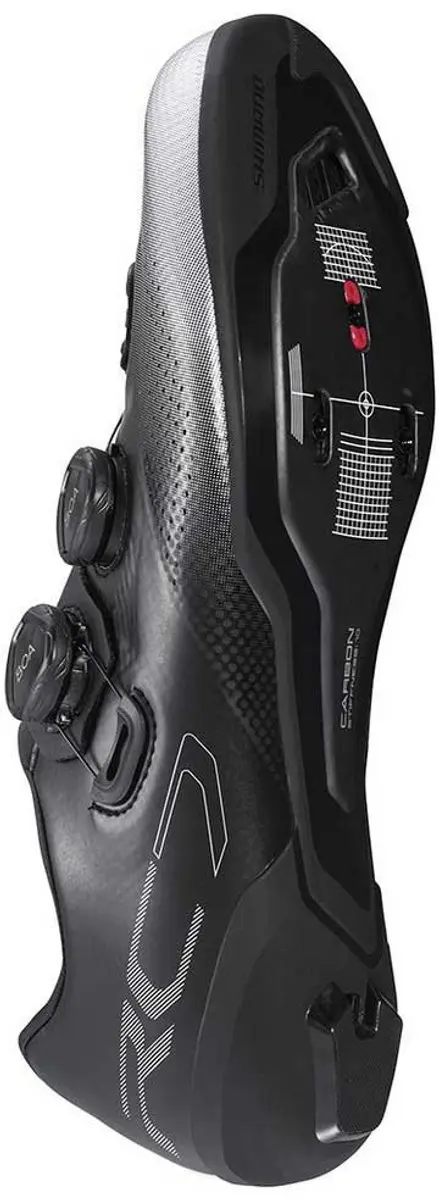 Shimano RC702 Raceschoenen - 38 - Zwart - afbeelding 4 van 6