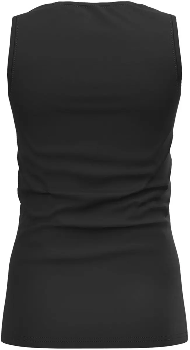 ODLO BL TOP V-neck Singlet ACTIVE F-DRY LIGHT - Zwart XS - afbeelding 6 van 6
