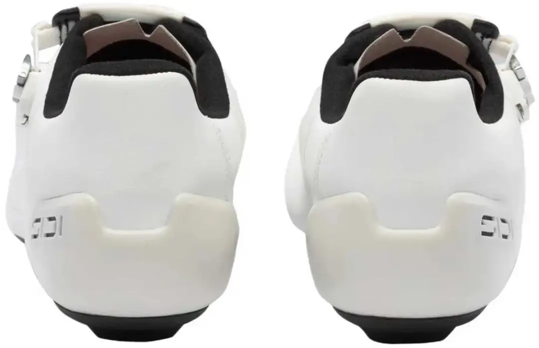 Sidi Genius X Wielrenschoen Carbon Zool - Wit 45.5