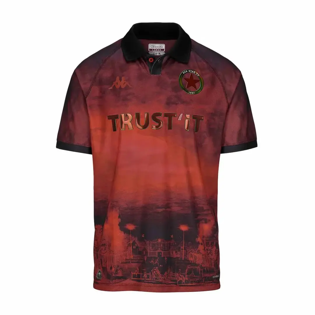 Red Star FC Shirt