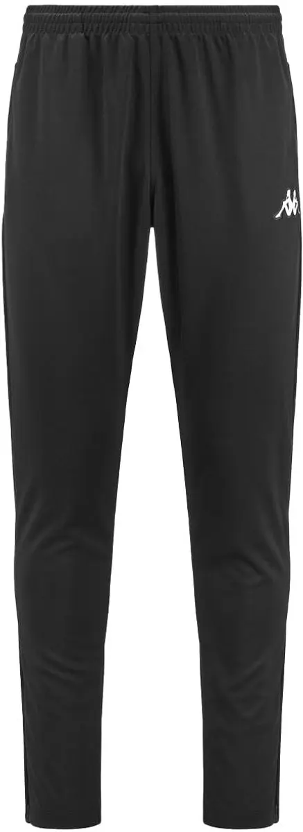 Kappa Dalci Broek M - Zwart