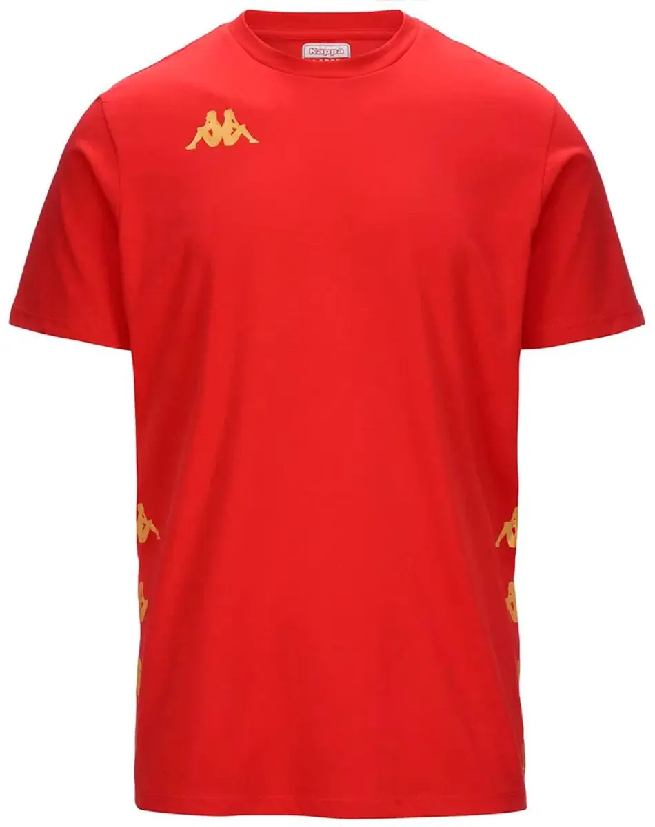 Kappa Giovo T-shirt - 12 jaar - Rood