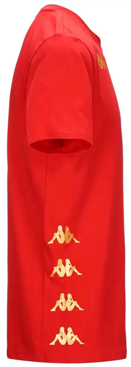 Kappa Giovo T-shirt - 12 jaar - Rood