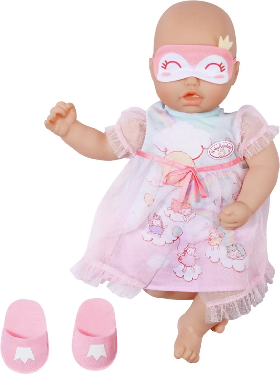 Baby Annabell Sweet Dreams Nachtjapon 43cm - Roze