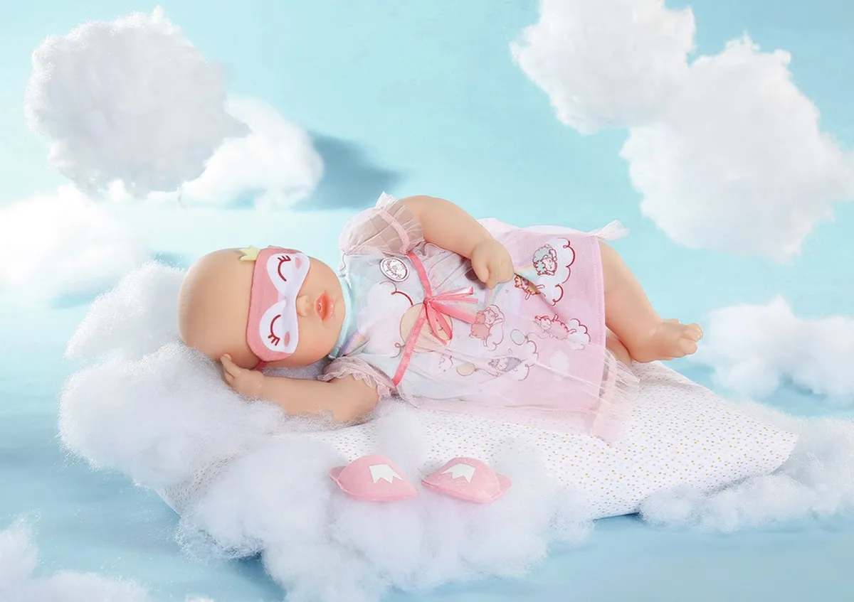 Baby Annabell Sweet Dreams Nachtjapon 43cm - Roze